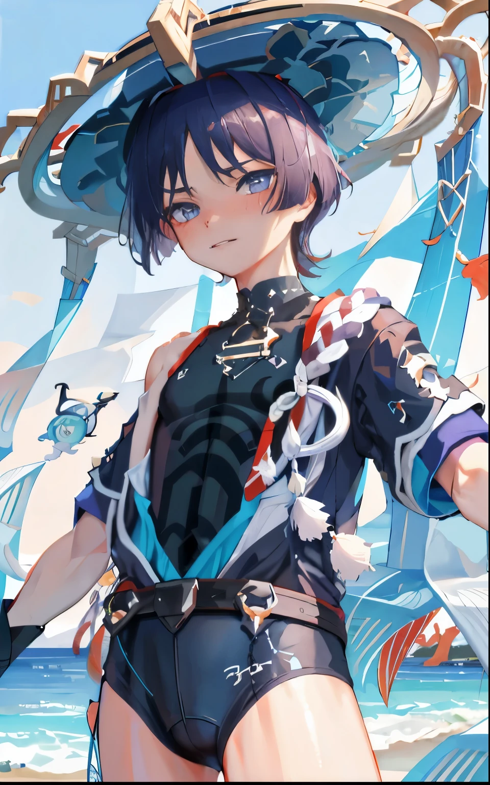 sky blue