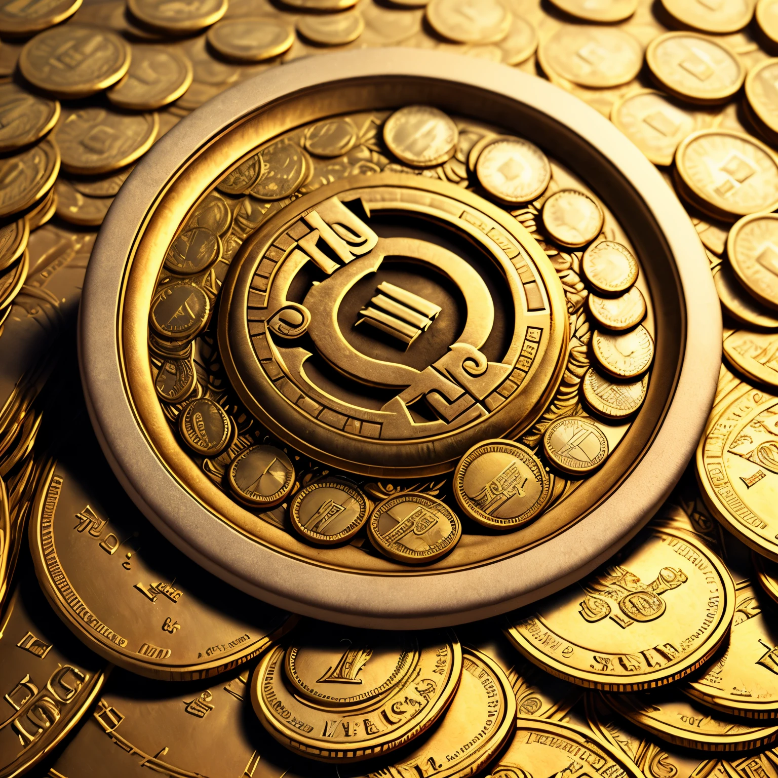 coins and bills