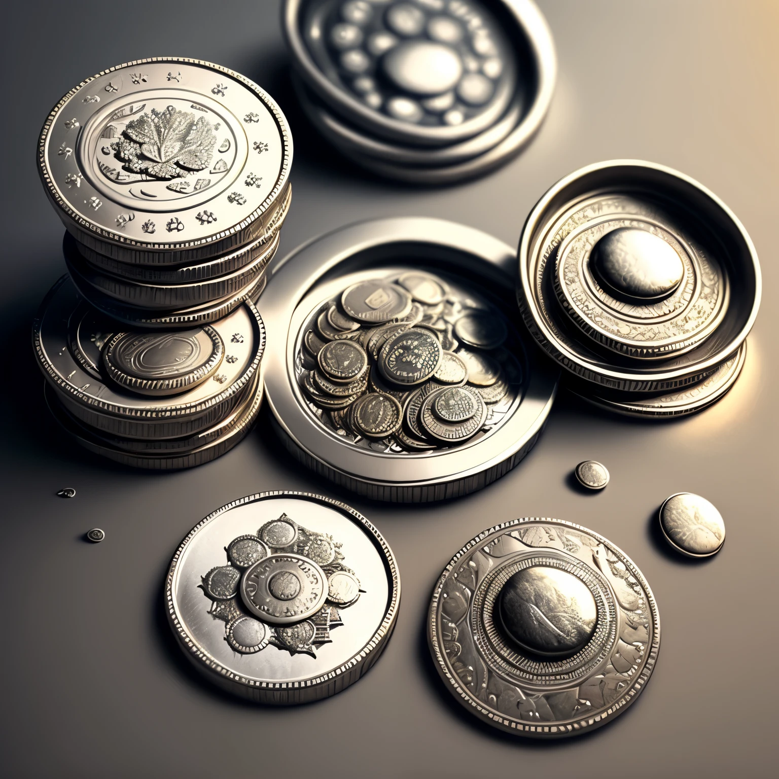 coins and silvers