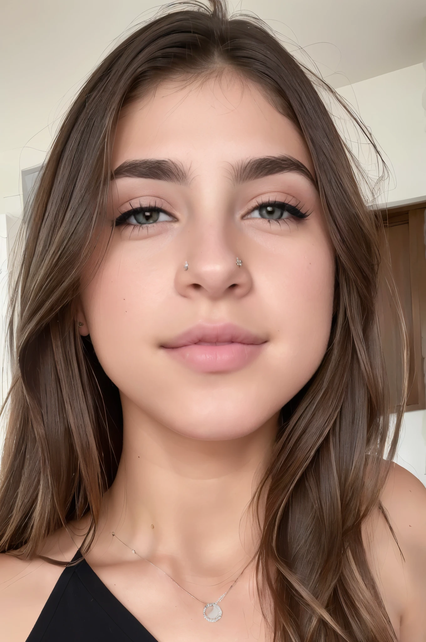 (CUERPO COMPLETO) ((Mejor calidad)), ((Ultraresolution)), ((fotorrealista)), (detalles intrincados), 19 years, pelo rubio, cara perfecta, constituir:1.5, luz en la cara, detalle de la cara, desnudo, cabello corto