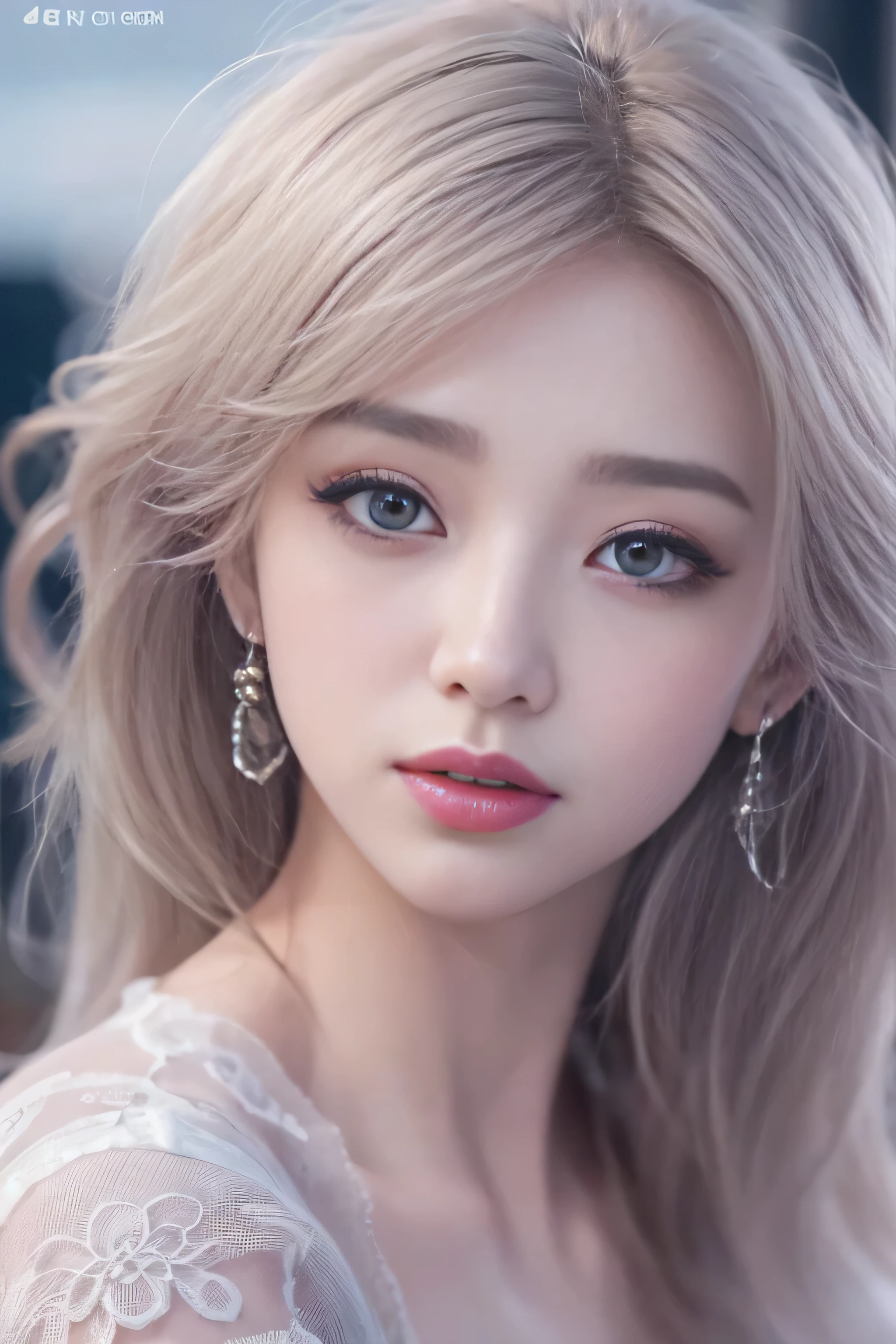 highest quality、High resolution、Super detailed、masterpiece、(Live shooting:1.5)、genuine:1.5、photogenuineistic:1.5、very delicate and beautiful、small details、1 female、Early 20s、(super beautiful)、(beautiful face:1.5)、(detailed face:1.5)、fine eyes、detailed lips、detailed nose、The blue night lasts until the end of the road、The sad night put me next to you、City lights are comets fluttering in the distance、I saw the wind on the other side of the pier、White sigh disappears into darkness、The freezing night carries me next to you、Stay by my side without saying anything