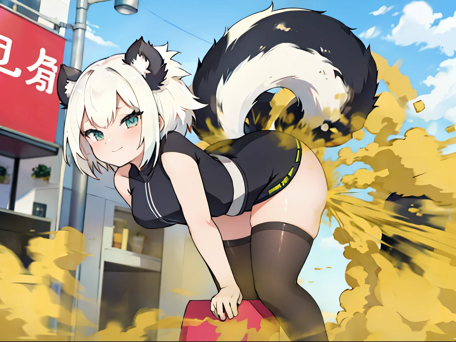 skunk girl
