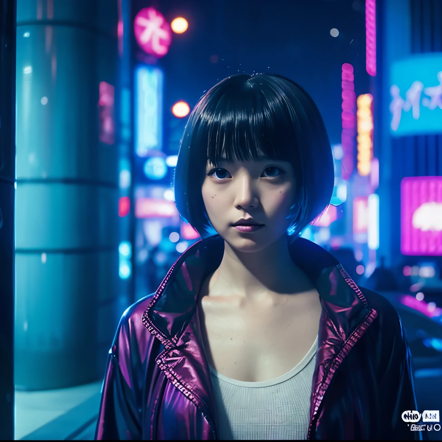 Character Purin Esaki in Ghost in shell anime