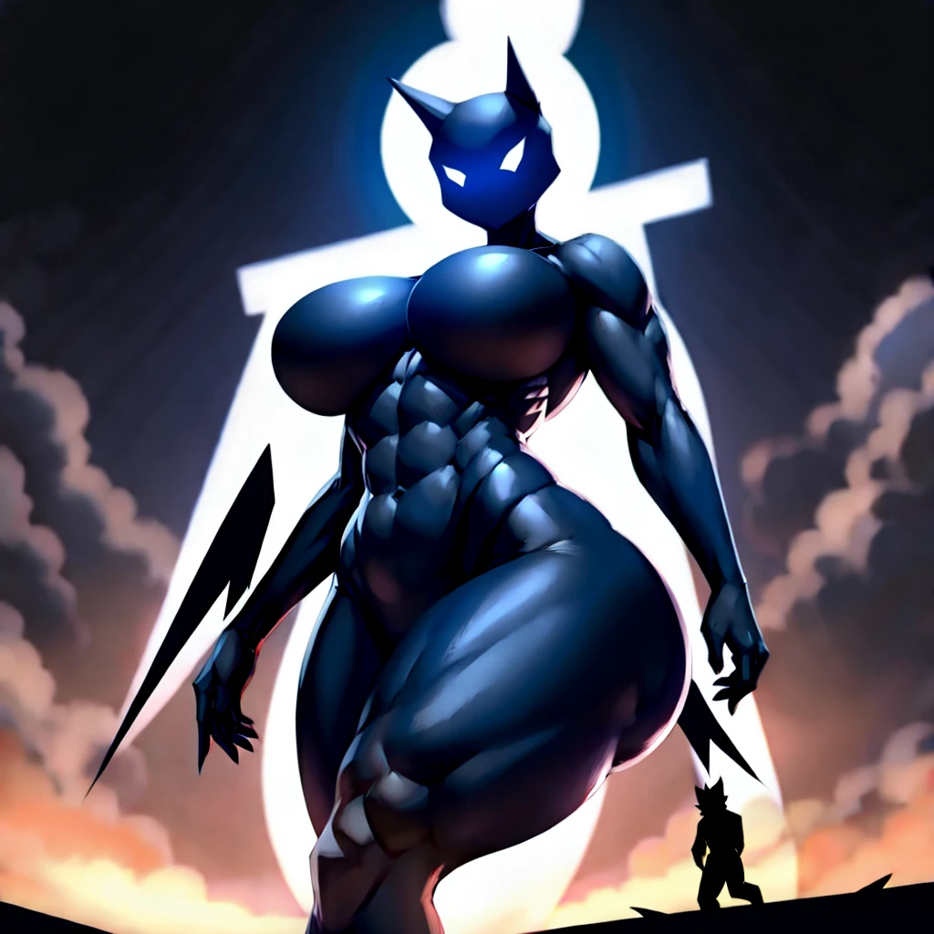 MASTERPIECE, BEST QUALITY, ((made by zackary911 art style)) FURRY CAT WOMAN WITHOUT HAIR ANYWHERE ON THE BODY AND WITH SMOOTH SKIN, LIGHT PURPLE SKIN, CAT WOMAN WITH A VERY TALL AND STRONG BODY, PERFECT FEMALE BODY