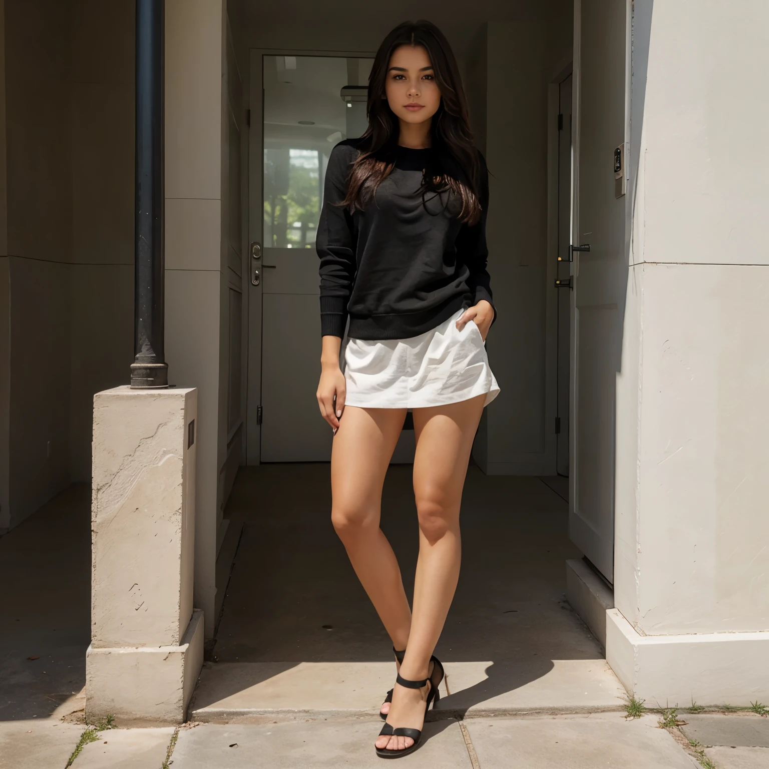 full body beautiful girl