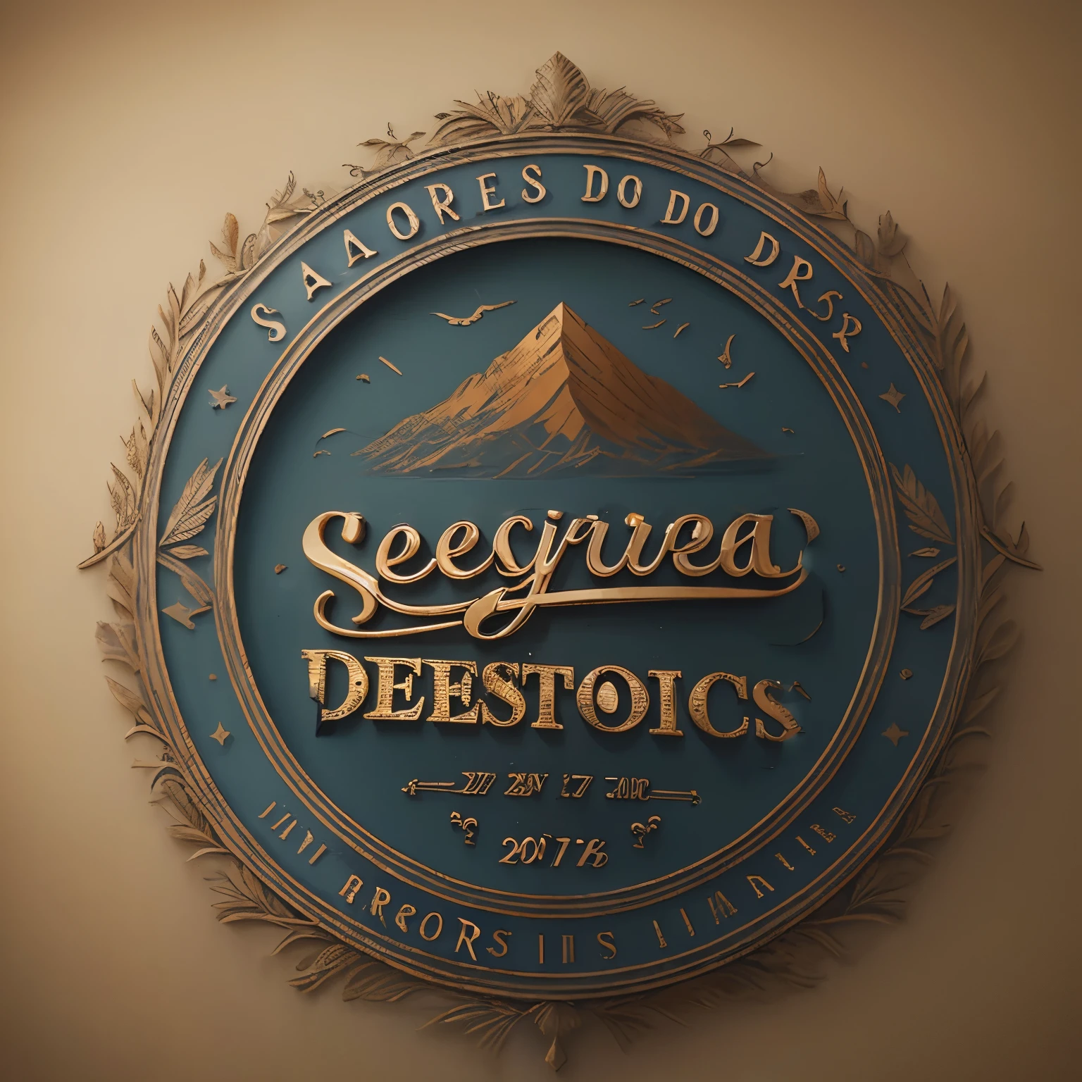 Escreva na lugar do que foi apagado: "Delicias do Interior SAA"
