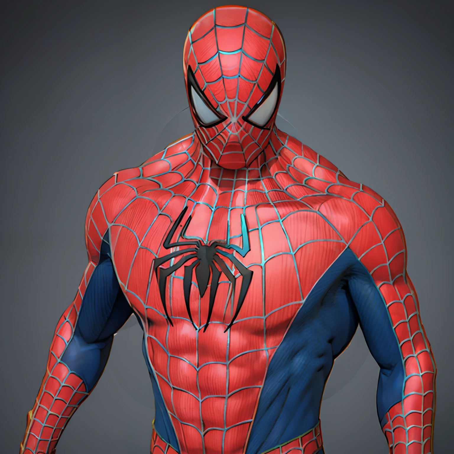 Spiderman nud