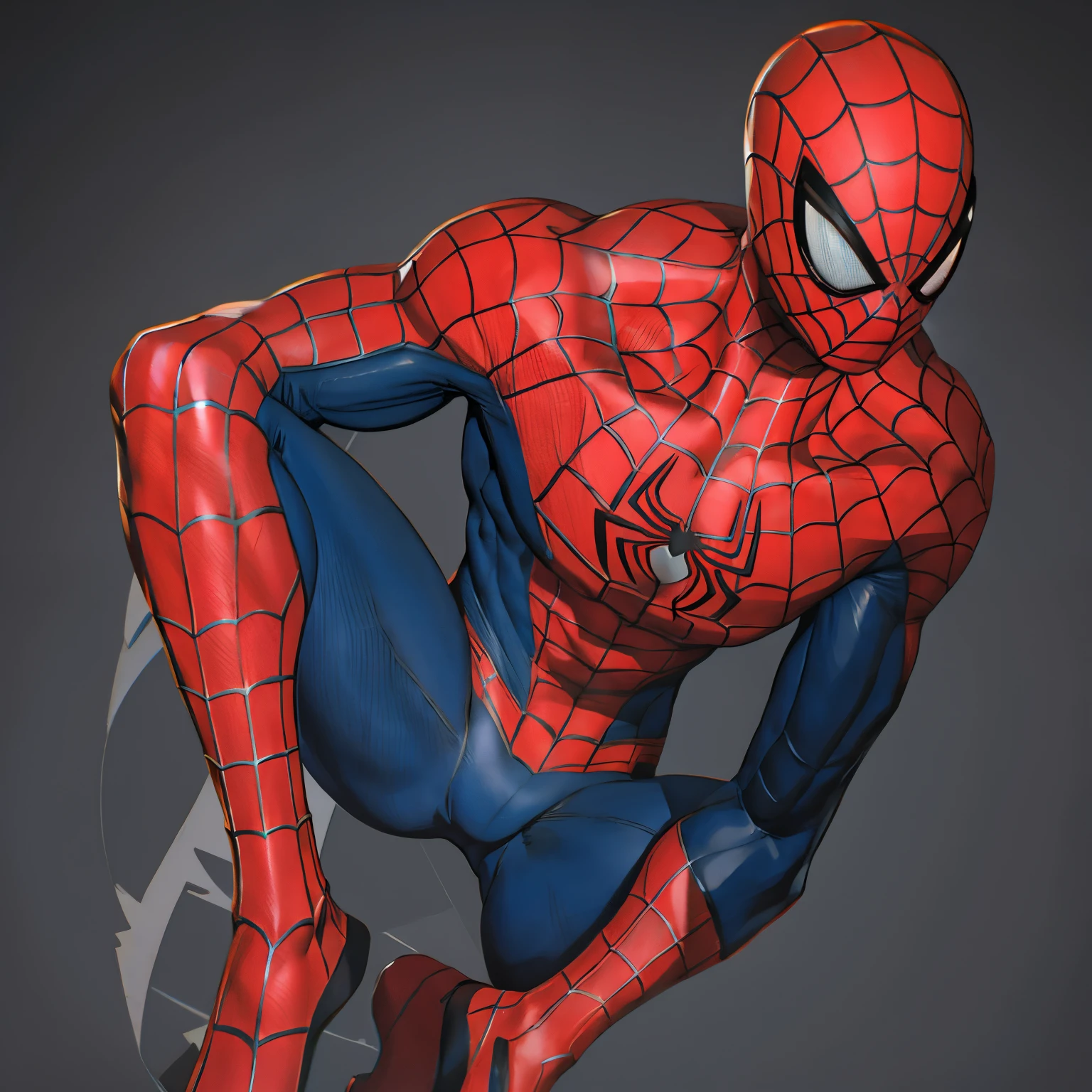 Spiderman nud