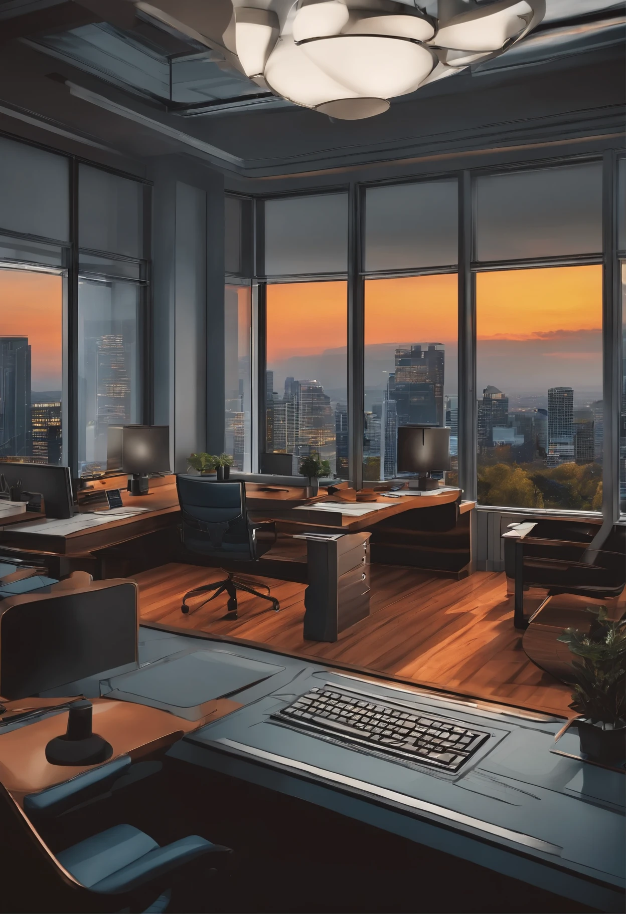 I need an image of a company office which name is BESTSHIELDASSET, generate an office with the company's name on the wall or anywhere
