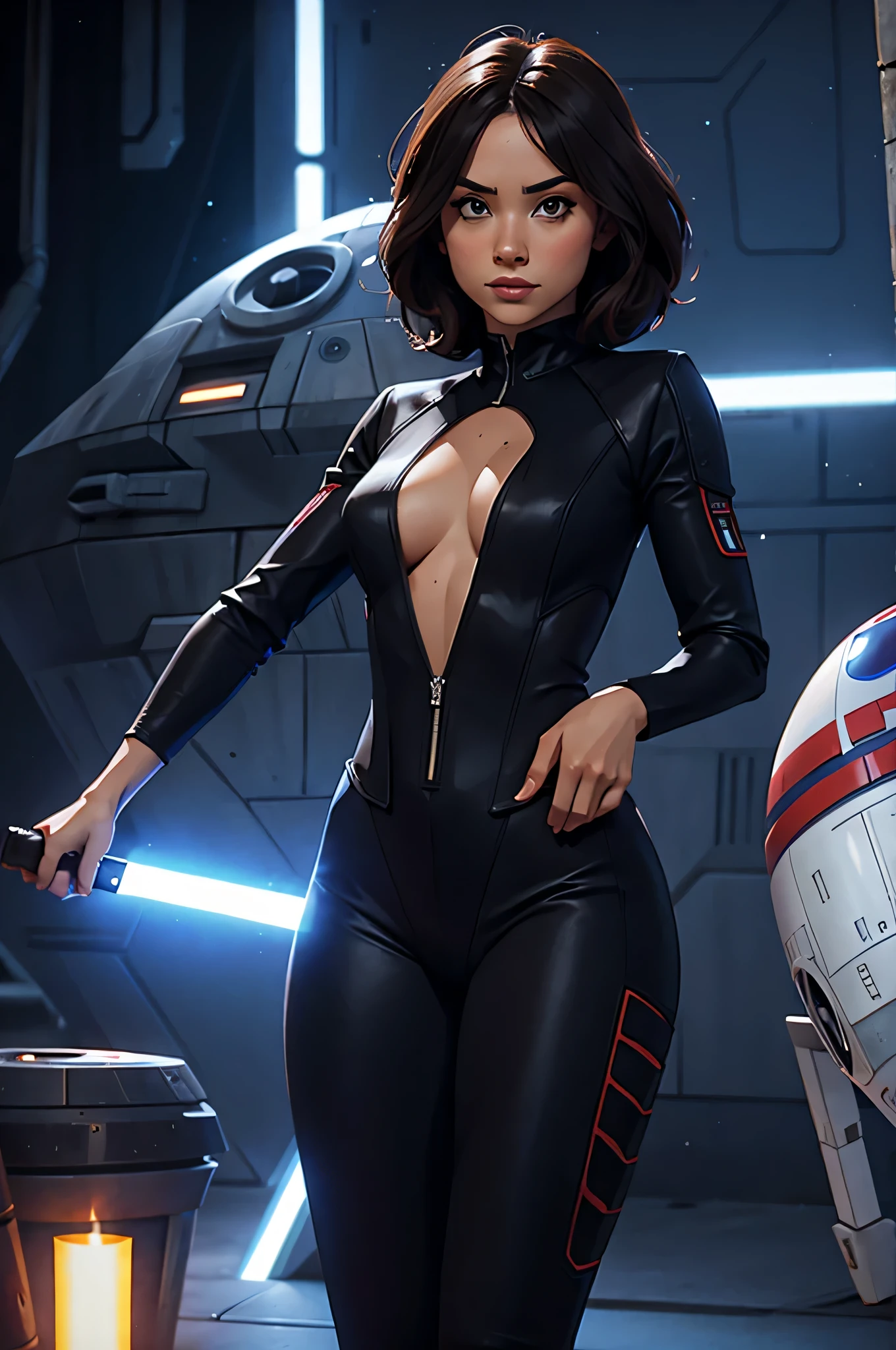 sexy ray from starwars