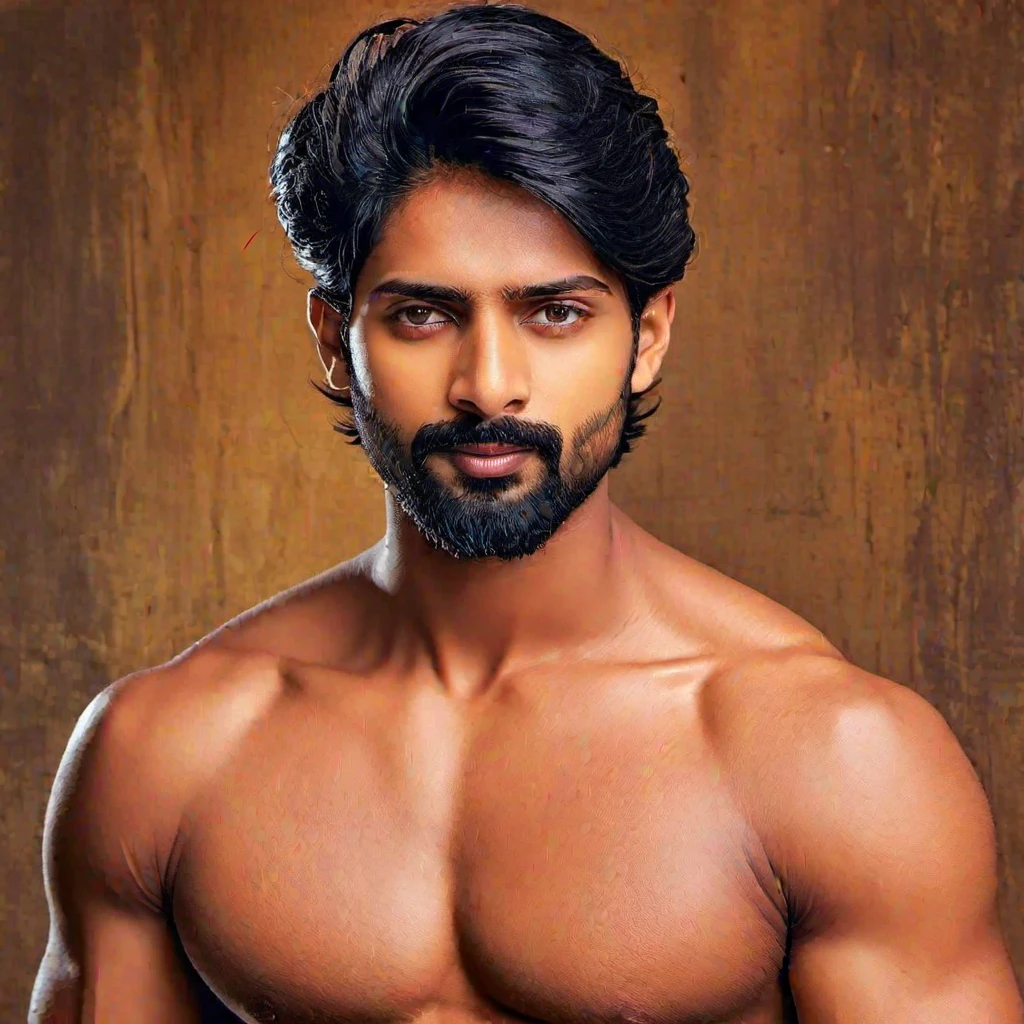 (masterpiece, best quality:1.2), man, male model, indian boy