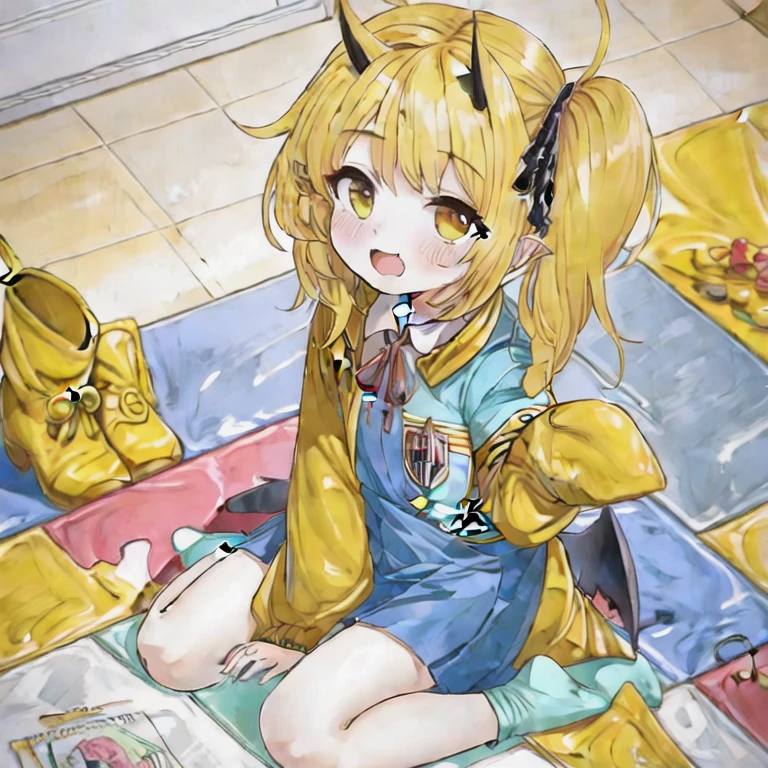 (masterpiece, best quality:1.2), 1girl, solo，child