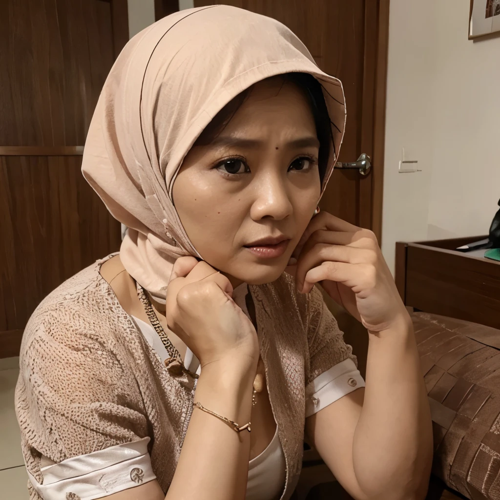Seorang ibu sedang melakukan hubungan intim dengan anaknya