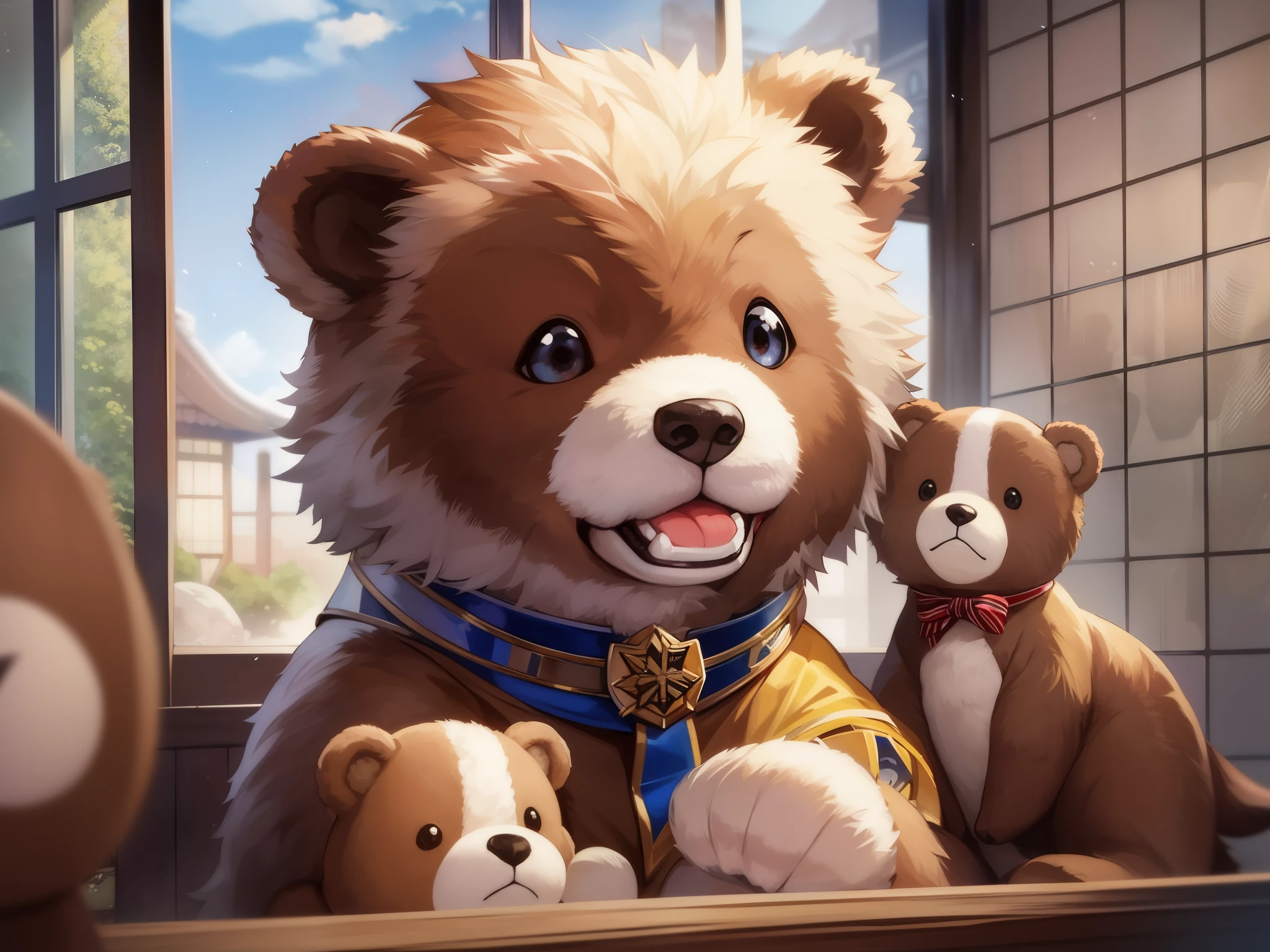 
teddyベア（Britain: Teddy bear）teeth、It's a stuffed bear。その名前teeth、Derived from the 26th President of the United States Theodore Roosevelt。Fall of 902、セオドア・ルーズベルト大統領teeth趣味である熊狩りに出かけたが、I couldn't keep my prey。The hunter who accompanied him there was an old female bear（一説にteeth傷を負った子熊）I caught up with the American bears and asked Roosevelt for the last one、ルーズベルトteeth「瀕死の熊を撃つのteethスポーツマン精神に反する」I didn't shoot as。 このことが同行していた新聞記者のクリフォード・ベリーマンby記事にされ、『Washington Post』Published with illustrations on paper。この挿絵のベアteeth「Berryman bear」It was called。Inspired by this Roosevelt anecdote、Russian immigrant Morris Mittom（Britain語版）Is Ideal（Ideal Novelty & Toy）Have fun、Nicknamed Roosevelt for the bear he manufactured「teddy」The one that was sold with、アメリカ国内初のteddyベア・メーカー[1]It is said。on the other hand、Steiff founded by Margarete Steiff in Germany around the same time（Steiff firm）by、Yuan々teethルーズベルトの逸話と無関係に1902年に作られた熊の縫いぐるみが大量にアメリカに輸入されており、Since public records have been left, such as the order being placed starting with an exhibition at the Leipzig Toy Fair in 1903/3、世界初のteddyベアメーカーとしてteethシュタイフ社とする説もある。Also1904年のセントルイス万国博覧会でteethシュタイフ社のteddyベアが出品され、Has won the Grand Prix[2]。Things that are sleeping、There are various things such as sitting、決まったポーズというものteethない。左耳にタグがついているteddyベアteethシュタイフ社だけの特徴であり、全てのteddyベアが必ず備えているものでteethない。首にリボンが巻きつけられているのteeth単にデザイン上の都合でteethなく、teddyベアの誕生日teeth名前をつけてリボンをつけた日とするという欧米の慣習[3][4]There are cases where it is imitating。Since it greatly affects the feel and texture、A variety of things are used。Mohair made from natural materials to recreate coat、Real orientation using alpacas、There are things that use chemical fibers such as faux fur and acrylic boa。Also、There are things that use pile fabric with a towel-like texture。Not only is it popular as a pet toy for infants、It is also treated as a healing doll that brings mental stability。布団やベッドなどに寝かせつける時にteeth、寂しくないように乳幼児の隣にteddyベアを入