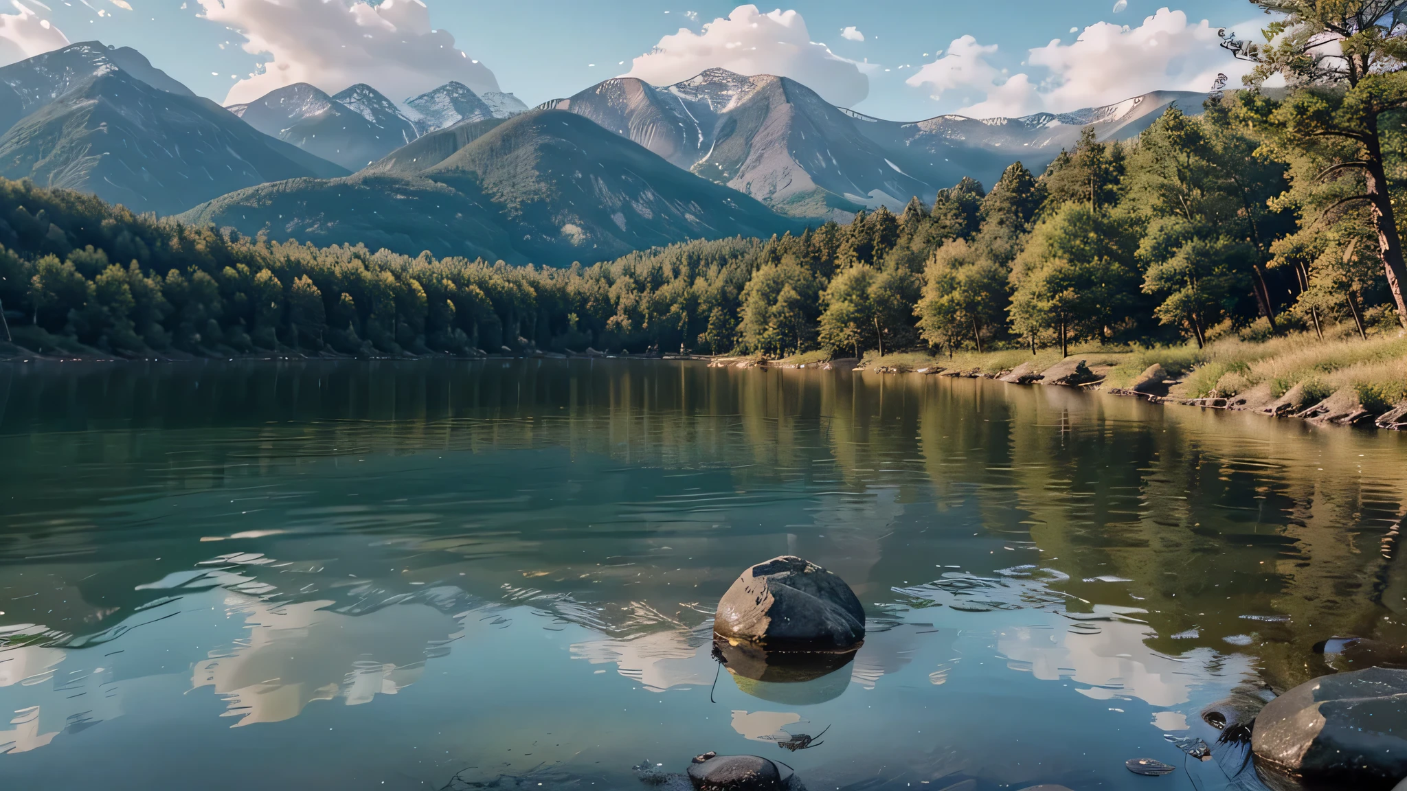 Create a serene YouTube channel banner picture by combining a calming image, perhaps nature or minimalistic aesthetics, with a subtle touch of your channel's theme. Consider incorporating soothing colors and elements that represent the essence of your lofi or relaxing music content. 8k, hdr, photorealistic, raytracing, path tracing,2560 x 423 pixels for banner