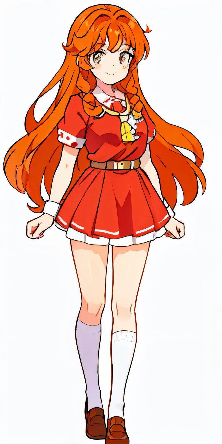 woman, brown hair, curly hair, long hair, hazel eyes, very detailed, smile, nurse, costumes of the same color, full body shot, matching outfit, same outfit, brown hair, blonde hair, different hair colors, twin sisters