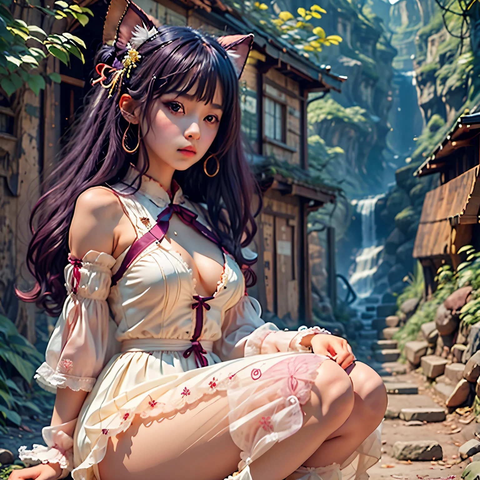 (masterpiece, best quality:1.2), 1 girl, alone