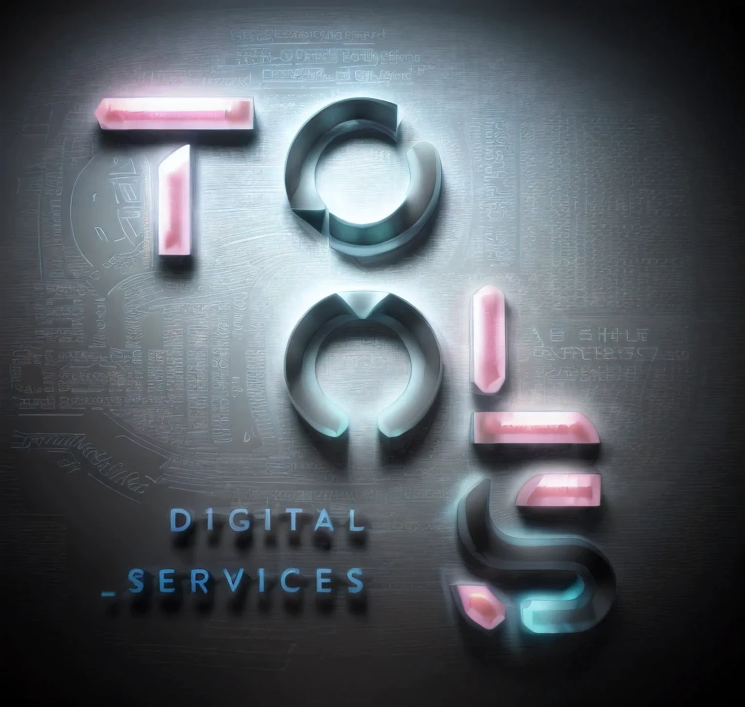 imagem futurista, ultra qualidade, Textura LED nas letras, mantenha as palavras escritas corretamente