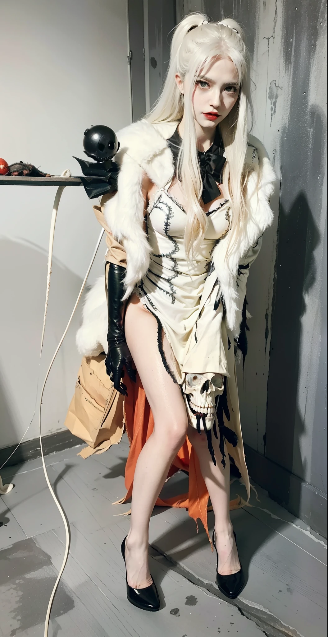 beautifully,Picture of a box full of swords,, wing, succubus theme,the fallen angel,Excellent,scary,secret terror,tentacle,have eyes,The Uncanny Valley effect,little beast blood moon,Skeleton skeleton,vampire,hell fire,