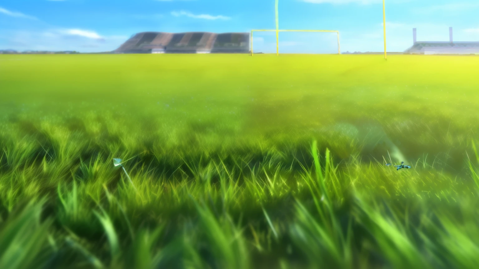 (((Characters don't)))、(((grass)))、(((blue sky)))、(((4k)))、(((きれいなgrass)))、(((きれいなblue sky)))、(((rugby field)))、(((rugby field)))、(((rugby field)))