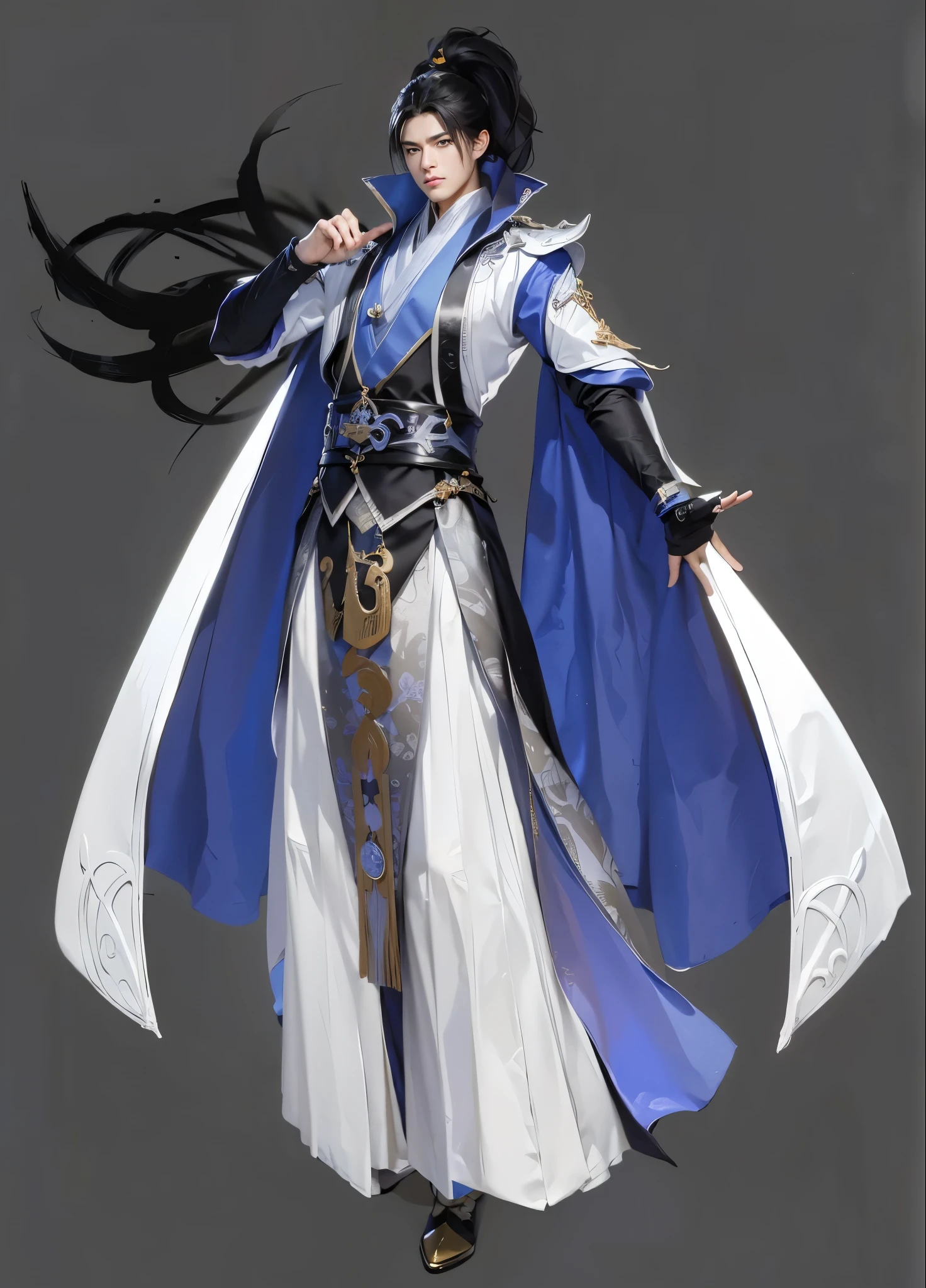 male性,uncle,hansome,Handsome,China风,national style,China,Mikuni,the Tang Dynasty,head发,black hair,黑色的head发,male,black hair,head发,leathers,Metal,human nature,Face,head发,Hairline,male人的Face,male性,head,Face,jewelry,珍贵的石head,diamond,flashy clothes,belt,Decorative style,Metal,Metal,gold medal,cloth pleats,珍贵的石head,32K ,(refine,(最高quality, Award-winning, masterpiece:1.5),ultra high resolution,:0.33,clear focus,Volumetric lighting,Good shadows,subsurface scattering,complex,内容The content is very detailed,((light照明)), drama, , (Realism:1.5),,32K ,(masterpiece,quality,Best quality者,official art),(8K,Best quality者,masterpiece:1.2),(((White background,)))(Good rice fragrance),like a dream,China时间极其详细,错综complex的细节,dynamic lighting,natural soft light,dark,内容The content is very detailed,complex的细节,dynamic lighting,Realism,light,natural lighting,The content is very detailed,dynamic lighting,natural soft light,Best quality,ultra high resolution,8K,light照明效果,charming,3D vector art,fantasy art,With a blurred background,Hand Painted,number,柔和的light,isometric style,4K resolution,Realism渲染,The content is very detailed且干净,vector image,逼真的masterpiece,Professional photography