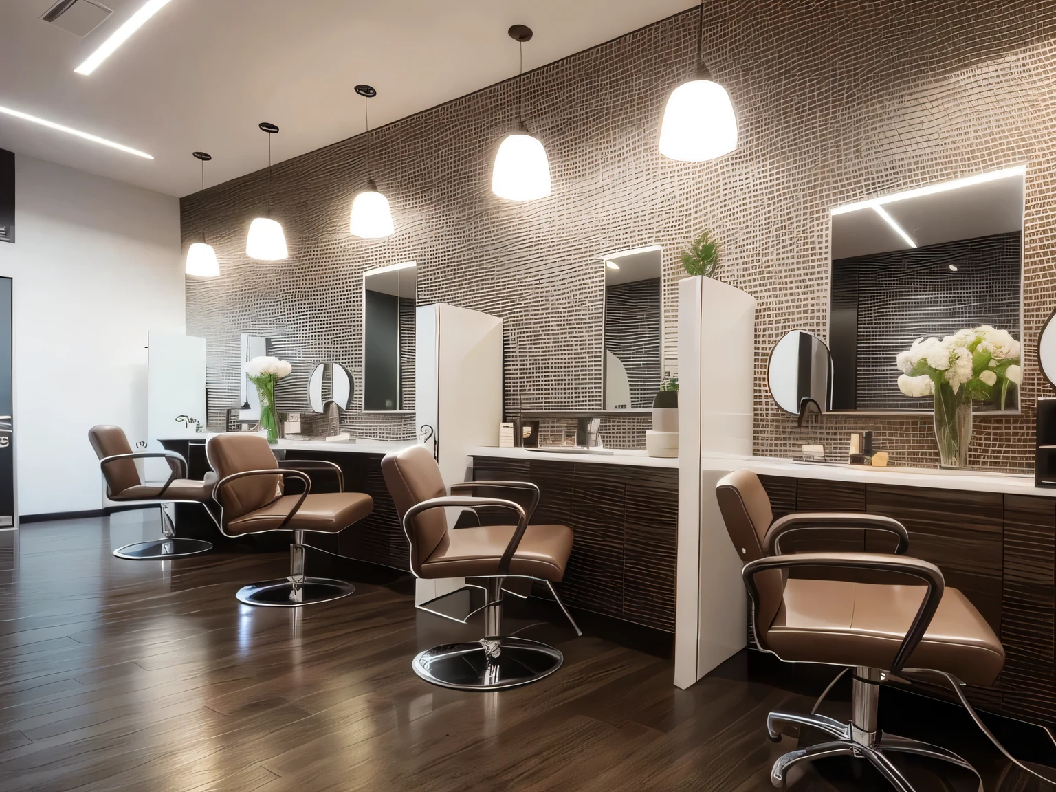 beautiful beauty salon