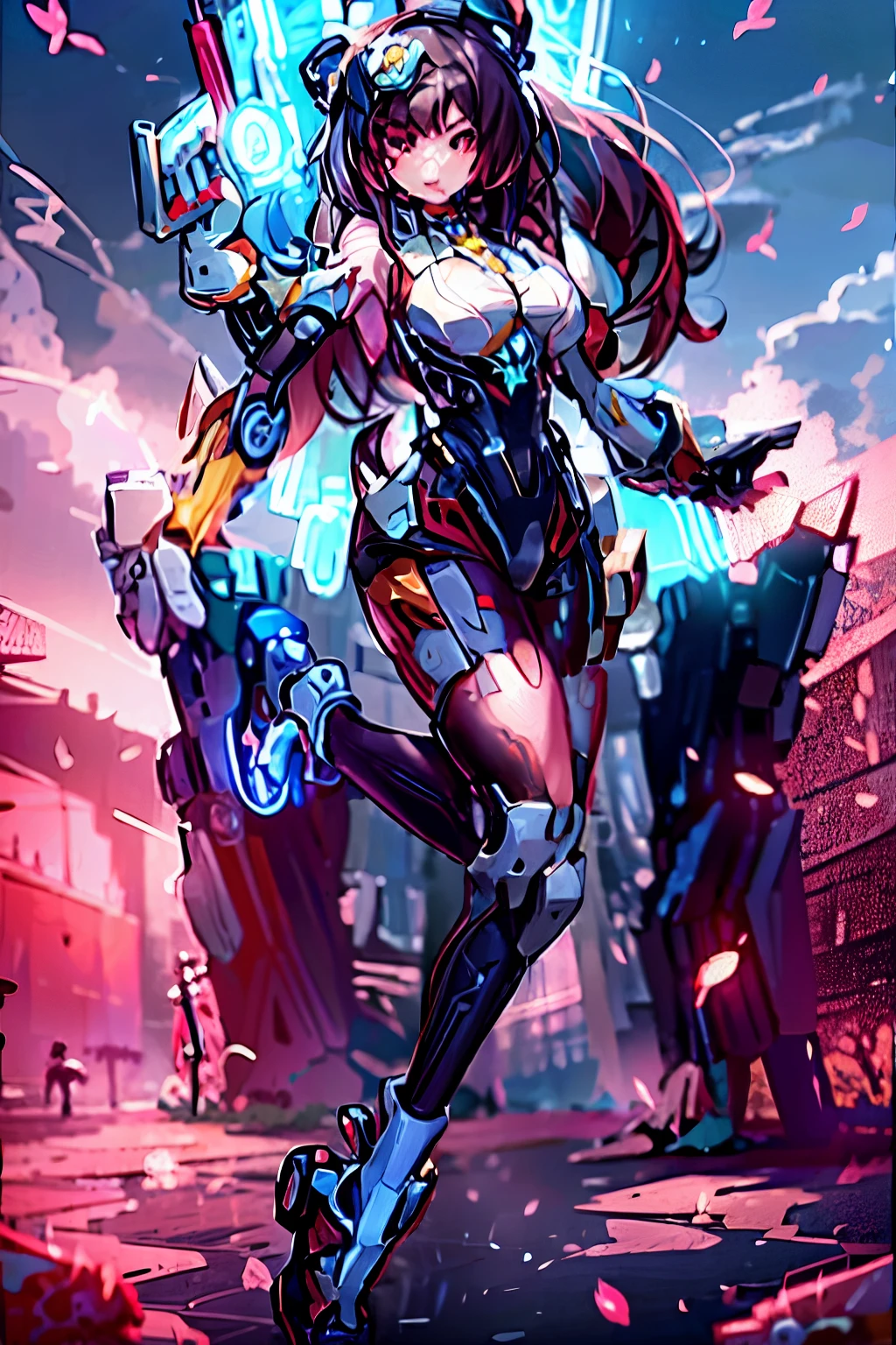 Anime girl holding camera and camera bag in hand, echo 来自Overwatch, as an Overwatch角色, official character art, Overwatch风格, 来自Overwatch, by《Overwatch》Inspire, Ramlethar Valentine&#39;s Day, Overwatch角色, Businesswoman girl, different sets, as Overwatch角色, symmetra 来自Overwatch, Lucio as a woman, Keda, full body commission