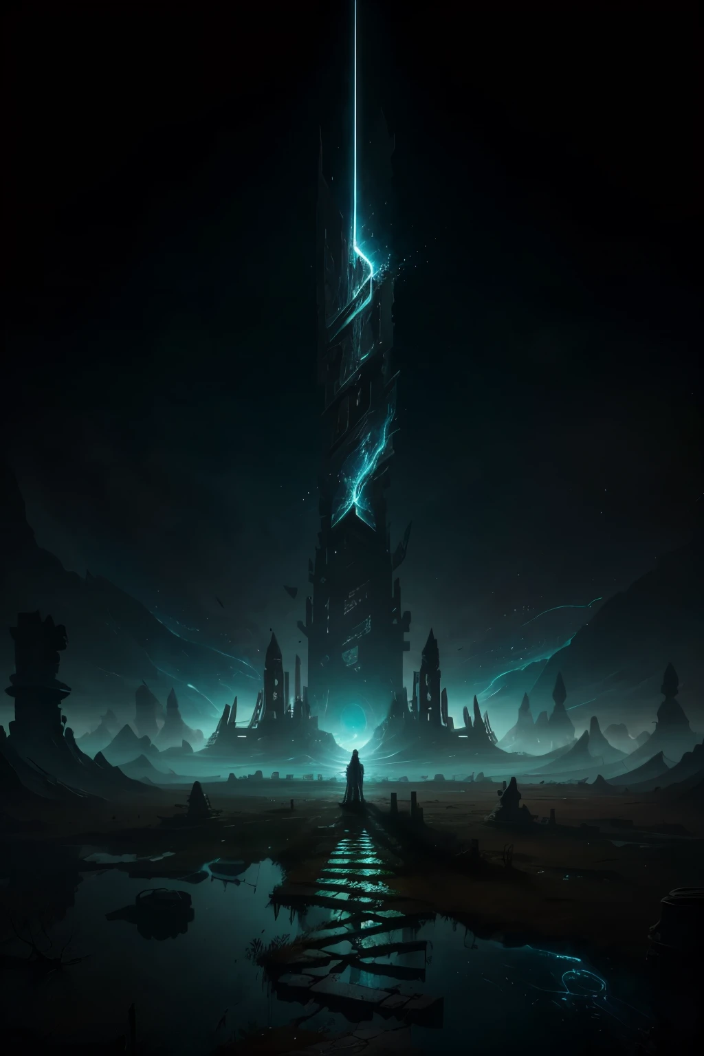 In the realm of the 'Space-Time Traveler', prepare to be captivated by a magnetic, hyper-detailed masterpiece that transports you into an odyssey like no other. Witness a breathtaking landscape that defies the boundaries of space and time, where the traveler delves into the enigmatic realms of unknown worlds. Here, the remnants of ancient civilizations intertwine with the decaying structures of a possible post-apocalyptic future, creating a surreal and intriguing fusion of different eras.
The traveler's journey unfolds across a captivating image, immortalizing the wonders of each discovery. Observe the dramatic