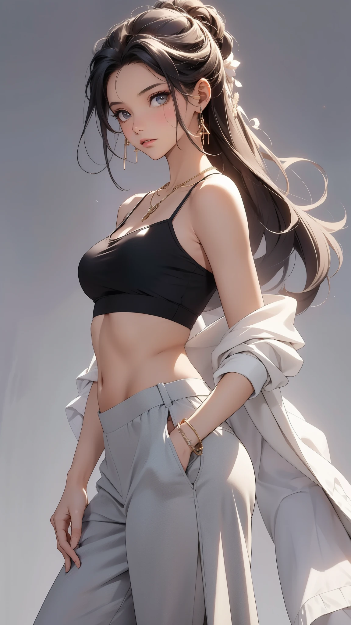 Young woman