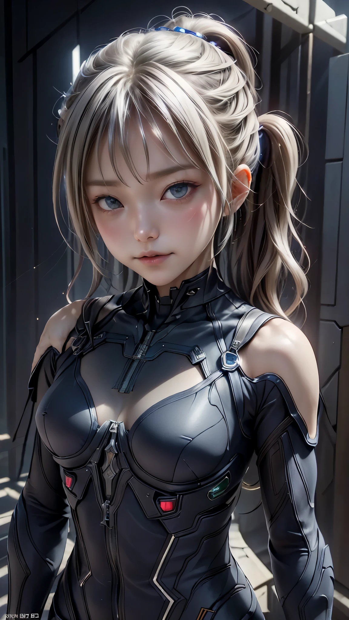 ((highest quality)), ((masterpiece)), (detailed:1.4), 。.。.。.3D, beautiful cyberpunk woman image,nffsw(high dynamic range),ray tracing,NVIDIA RTX,super resolution,unreal 5,Scattered beneath the surface,PBR texturing,post processing,anisotropic filtering,Depth of bounds written,maximum clarity and sharpness,multilayer texture,Albedo and specular maps,surface shading,Accurate simulation of light-matter interactions,perfect proportions,octane rendering,two-tone lighting,wide aperture,Low ISO、White balance、Rule of thirds、8K students、((Straight Long Hair))(((white and navy clothes)))(((blonde)))((12 years old))