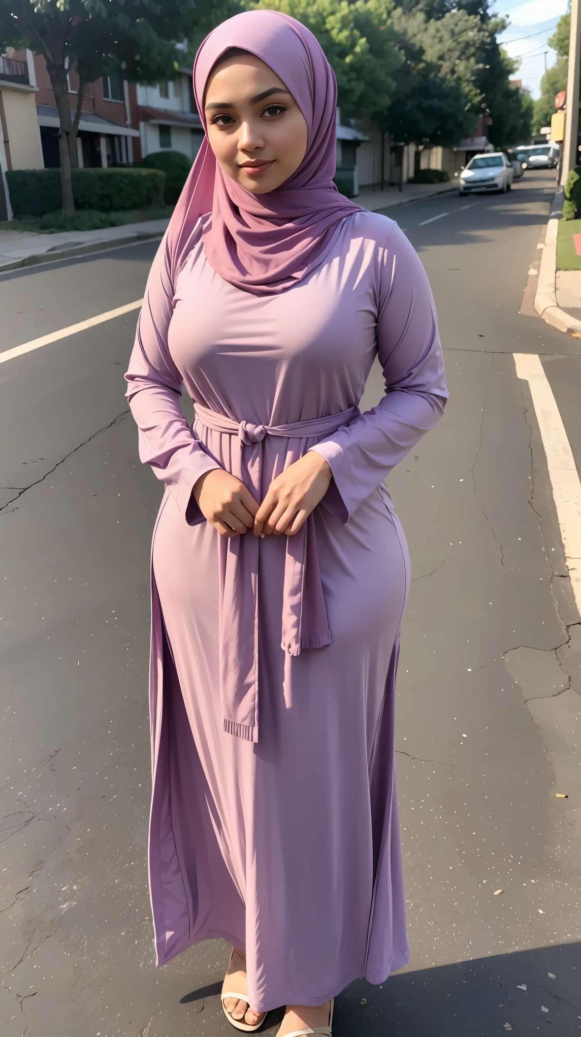 (NSFW,highres:1.2),1 girl,perfect body shape, slim waist,full body view,lifting her shirt,showing her boobs,wearing a hijab,beautiful detailed eyes,long eyelashes,natural makeup,soft smile,vivid colors,studio lighting,physically-based rendering,digital artwork,bokeh