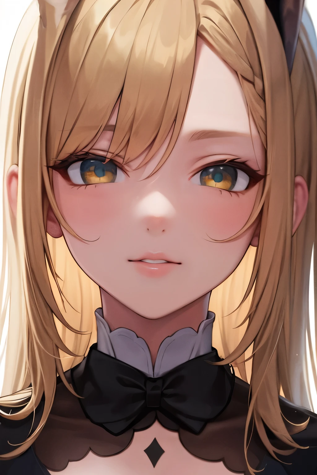 ((best quality)), ((masterpiece)), (detailed), perfect face, blond, Bunny girl outfit