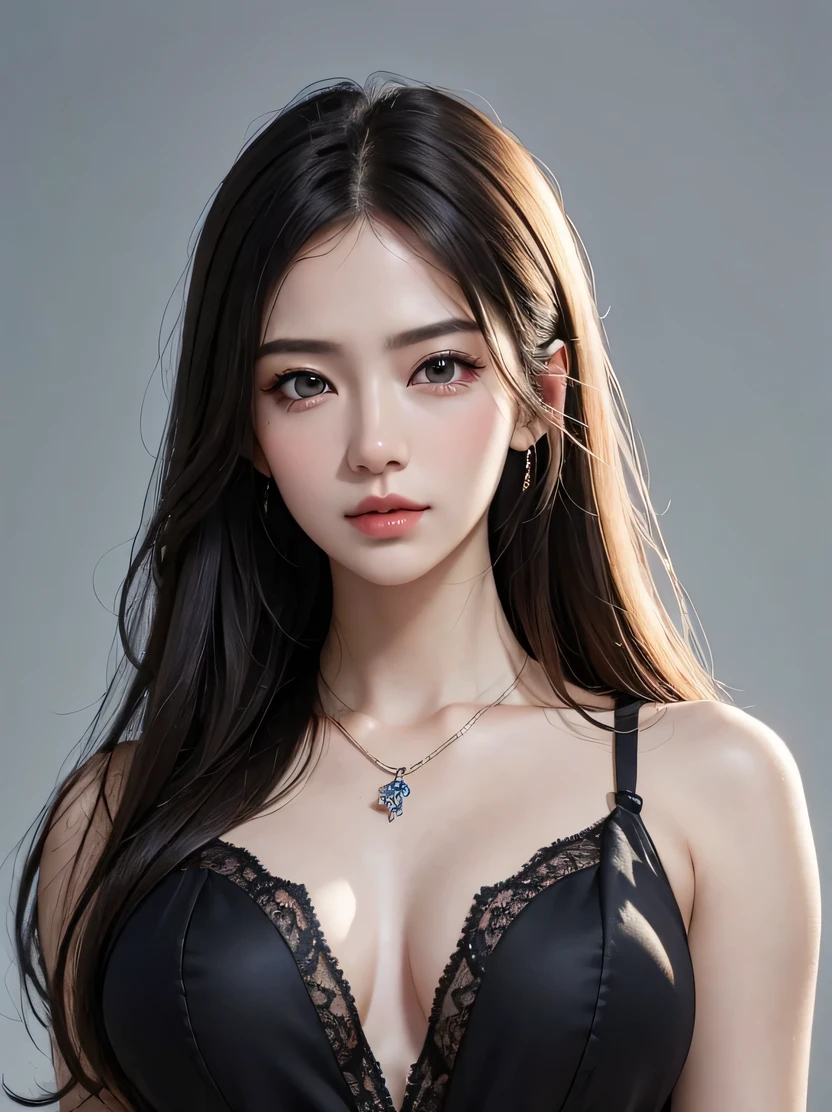 Best quality at best,tmasterpiece,photograph of-realistic,Complicated details,RAW photogr,Photon rendering,rendering by octane,absurderes,ultra - detailed,详细的脸,Detailed skins,Trends on Artstation,8K masterpiece,cinmatic lighting,((1girl)),((独奏)),((looking_at_viewer)),cg society,plasticien,((black long hair)),((beautiful woman)),(Smile),sexy lingerie, lingerie, underdressing, bra,((Egyptian pyramid)) ,((sexy)),The wind blows hair,((floated hair)),happy,fashion magazine,Her breasts are full and straight,It's like a perfect pair of works of art。Every breath makes people's hearts beat faster,It was as if her heartbeat could be heard。