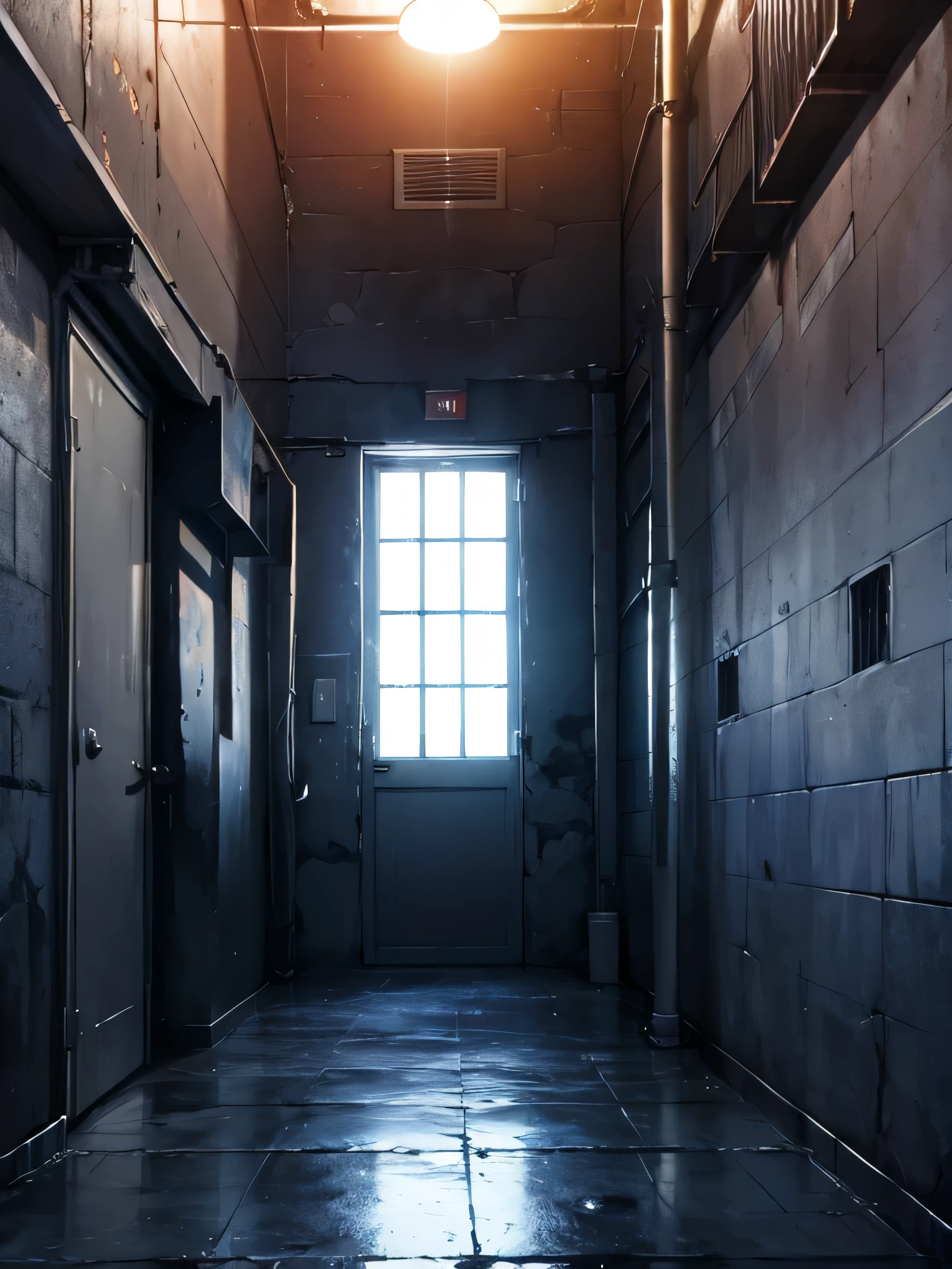 background of torture place, wall, prison