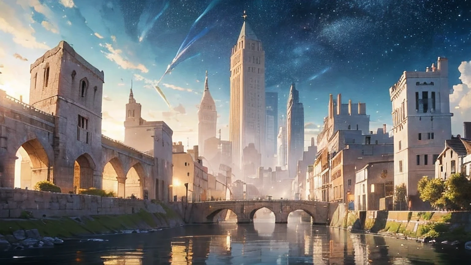 city descended from heaven shone with the glory of God, and its brightness was like that of a very precious jewel, like jasper, clear as crystal. It had a large, high wall with twelve doors and twelve angels by the doors. On the doors were written the names of the twelve tribes of Israel. There were three gates to the east, three to the north, three to the south, and three to the west. The city wall had twelve foundations, and on them were the names of the twelve apostles of the Lamb.