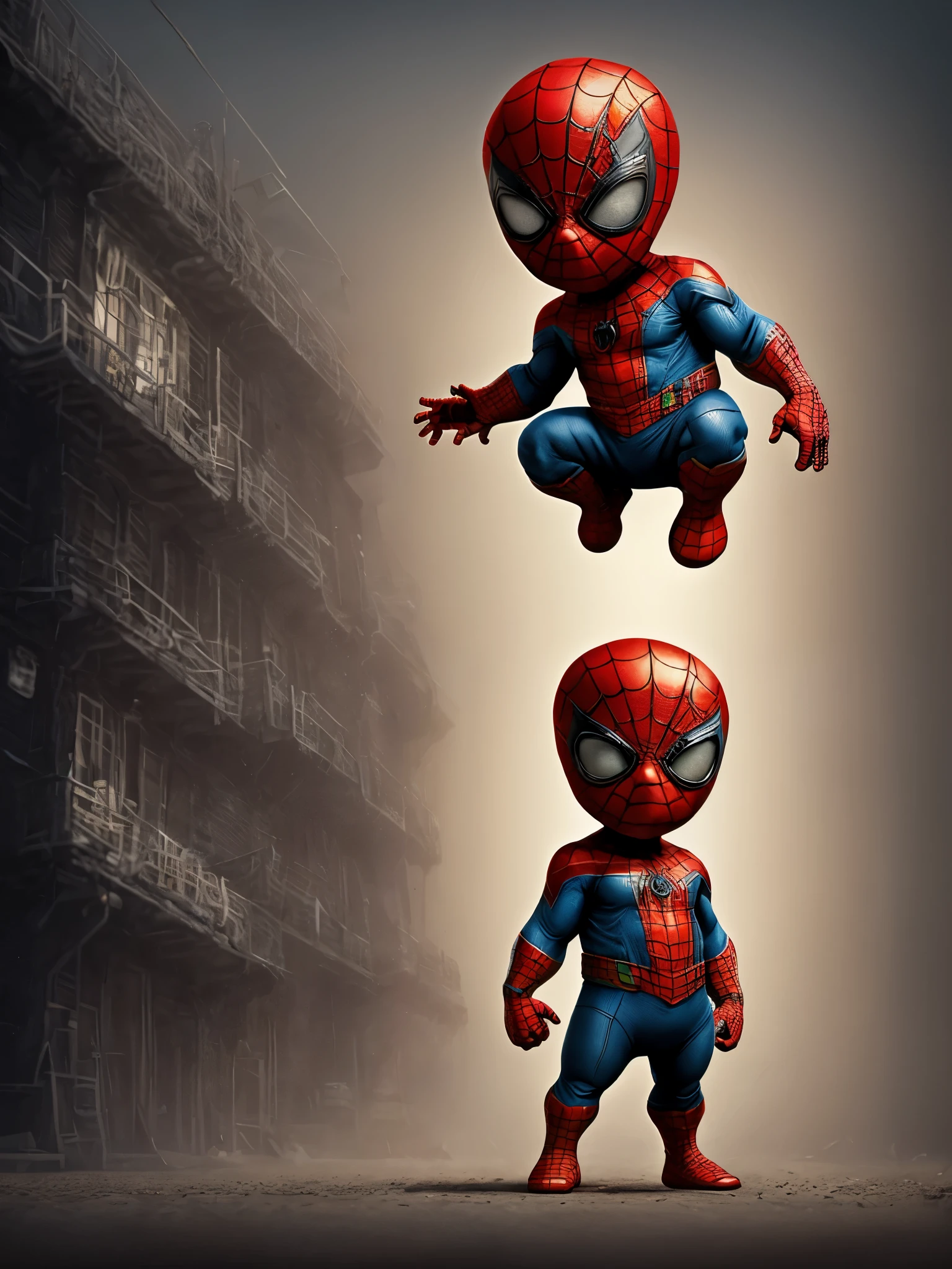 cbzbb, spiderman,charachter,cute, little, beautiful, Devian Art, Trending Artstation, Digital Art, Detailed, Cute, Realistic, Humanoid, Character, Tiny,Cinematic Sho,Cinematic Lights,captain american, Looks happy, 4k,8k,