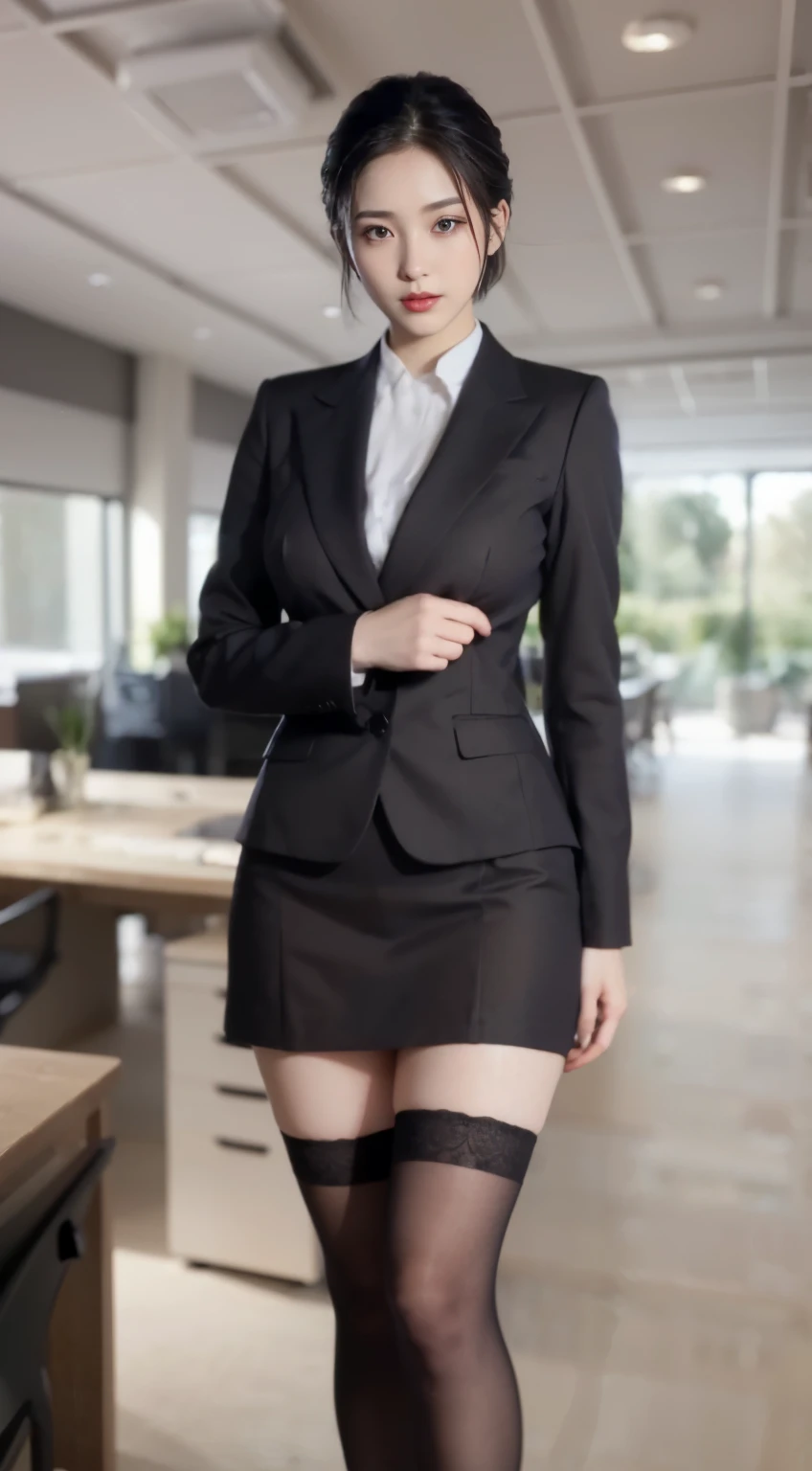 透けたnipple、Beautiful teats、smile、nipple見え、(translucent shirt:1.2)、(In 8K、highest quality、masterpiece:1.2)、(genuine、photogenuineistic:1.37)、Super detailed、1 girl、cute、、、beautiful and detailed sky、office、sitting、date、(blush your nose)、 (perfect beautiful beautiful face:1.15)、(closed mouth)、細やかなbeautiful eyes、(Skeleton shirt:1.1)、daytime、、short cut hair、、white lace、(short hair:1.5)、floating hair、body、20 year old woman、brown hair、、brown eyes、small head、((M cup fashion girl、beautiful eyes、genuine face、genuine skin、genuine-looking face、genuineな肌、fine eyes、、(No underwear:1.3)、、viewer、Look carefully at the face and chest、,　see-through shirt。the tip of the chest sticks out。Areola is protruding。(The shape of the genitals is clearly visible), lots of eyelashes。black eyeshadow。bright red lips。black sexy high heels。pubic hair。The lower abdomen is bristly。thin。thighs are open。pubic hairが非常に多い。nippleは非常に突き出ています,　 そして繊細なbody型、Dark blue suit、camel&#39;With toes、protruding pussy＿nipple
