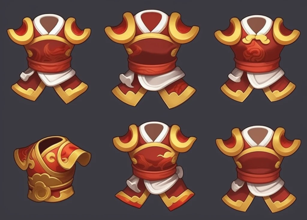 Chinese style, game icon研究所, game icon, no humans, Isometric