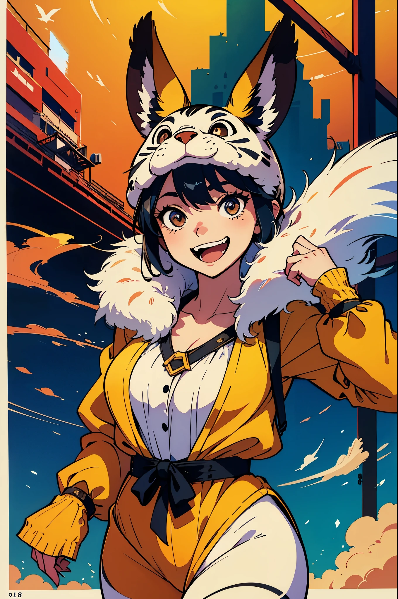 cover_page, super high resolution, detailed background, World Heritage Site, 6+boys, 6+girls, Happy, joyful, absurdres(Photos of solo travelers)(kemono, furry anthro),