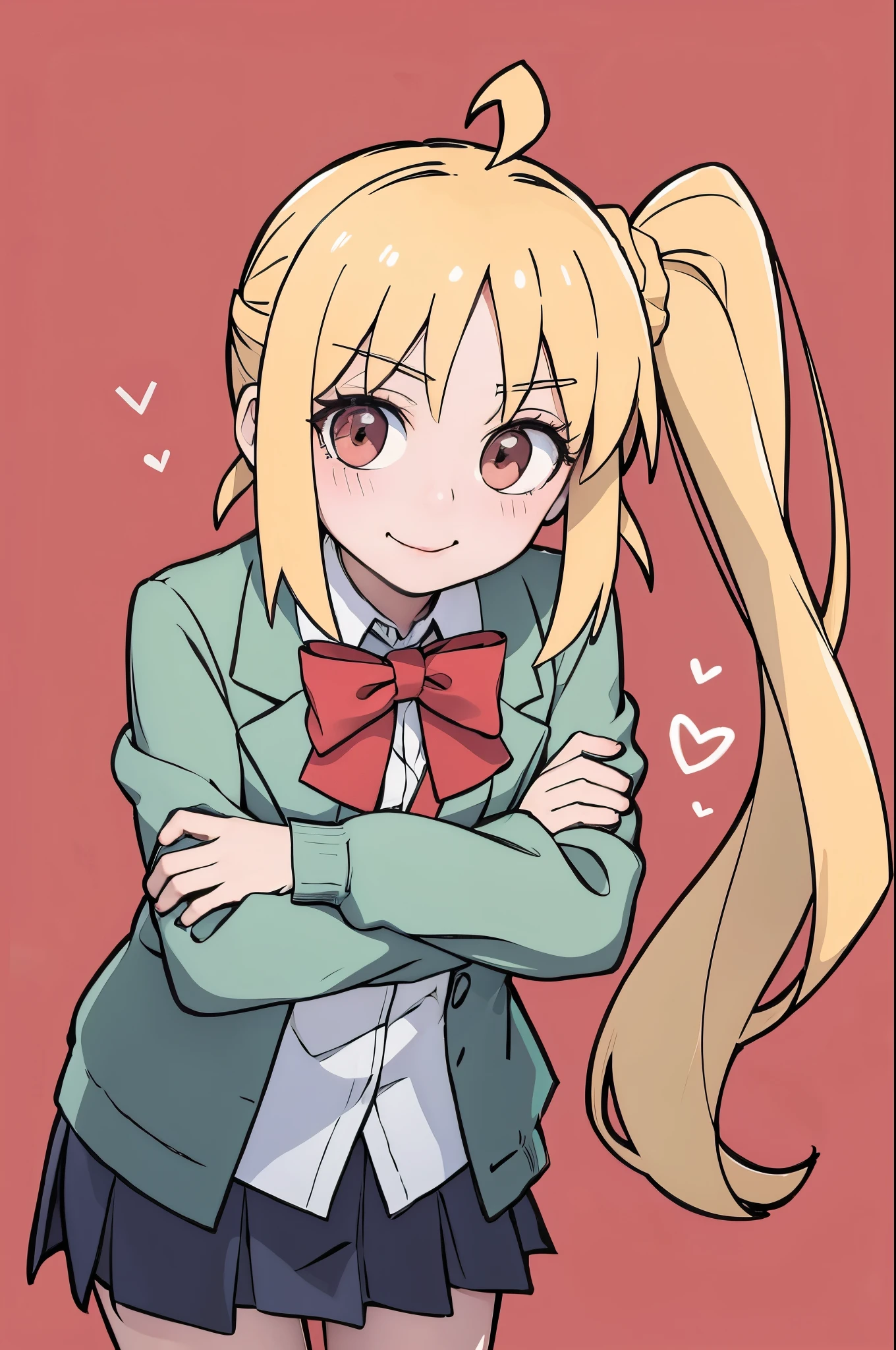 Let her right eye close
