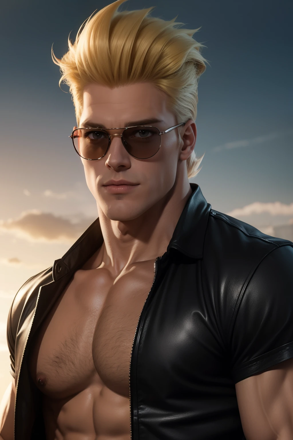 Johnny Bravo the Handsome