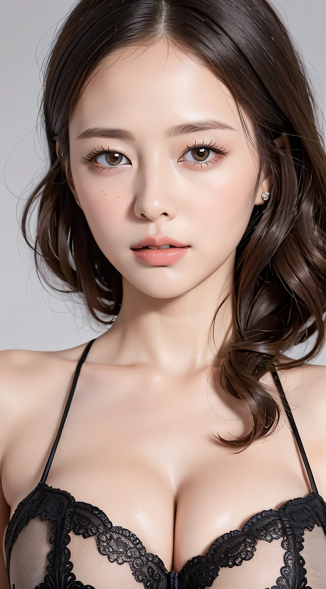 ((highest quality, 8K, masterpiece :1.3)), 1 girl, Pretty woman highlighting her slender abs :1.3, huge breasts :1.2, seductive pose, super detailed face, highly detailed lips, fine eyes, double eyelid