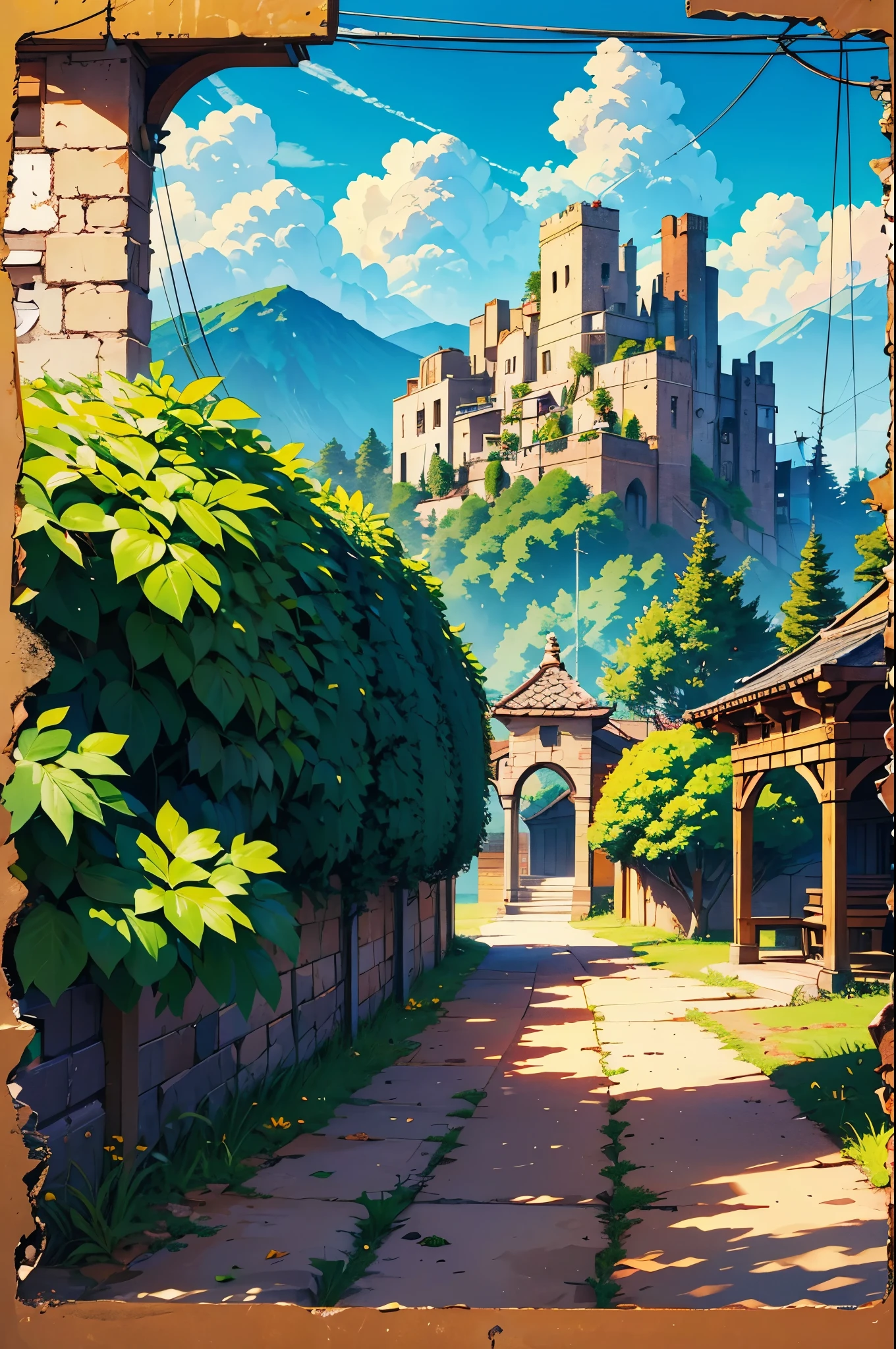 cover_page, super high resolution, detailed background, World Heritage Site, 6+boys, 6+girls, Happy, joyful, absurdres(Photos of solo travelers)(kemono, furry anthro),