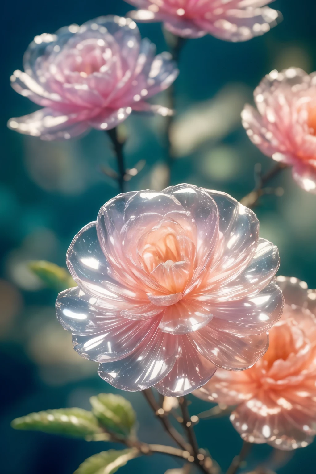 RAW photo in sequence, uma imagem de uma fontana de cristal cheia de floradas, tema fantasioso, Galaxy, transparente, palpitation, brilhante, brilhante, esplendoroso, colorido, magic photography, dramatic lighting, Photographic realism, ultra-detalhada, 4k, profundidade de campo, high resolution::3 --aspecto 9:16 --s2

Imagine a raw photo sequence of a crystal clear spring blooming with enchanting flowers, a whimsical and galaxy theme, transparent,