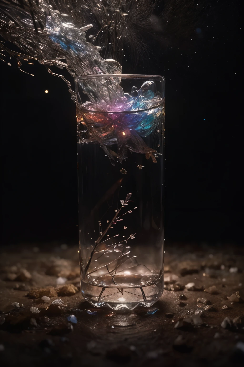 RAW photo in sequence, uma imagem de uma crystalline fonte florindo,
Fantasia, Galaxy, transparente,
Brilhante, brilhante, esplendido, colorido,
magic photography, dramatic lighting, realismo photo, ultra-detalhada,
4k, Profundidade de campo, high resolution,
Imagem de cristalina fonte em florescimento, fantasia, Galaxy, transparente,
magic lighting, dramatic lighting, Photographic realism, ultra-detalh
