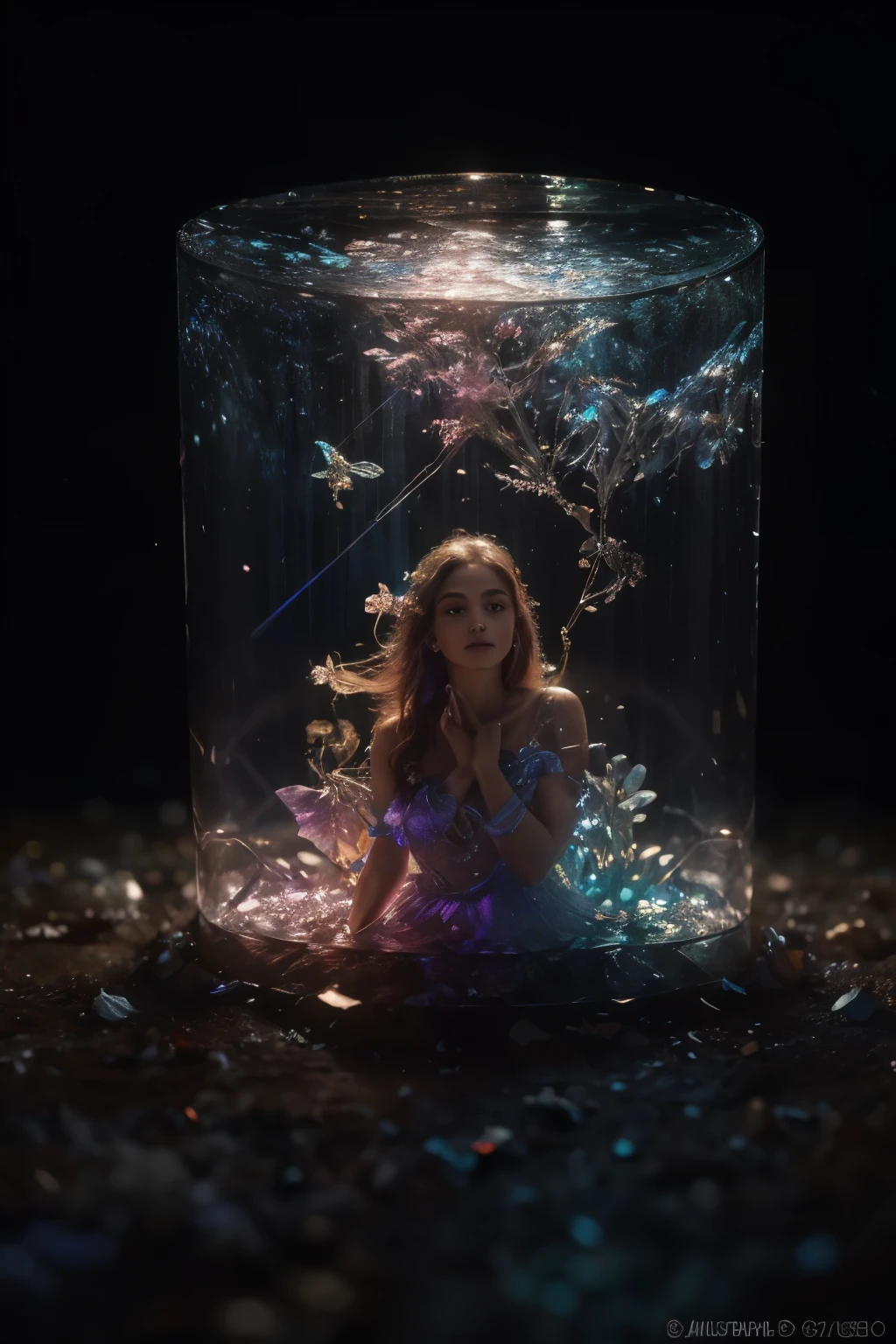 RAW photo in sequence, uma imagem de uma crystalline fonte florindo,
Fantasia, Galaxy, transparente,
Brilhante, brilhante, esplendido, colorido,
magic photography, dramatic lighting, realismo photo, ultra-detalhada,
4k, Profundidade de campo, high resolution,
Imagem de cristalina fonte em florescimento, fantasia, Galaxy, transparente,
magic lighting, dramatic lighting, Photographic realism, ultra-detalh