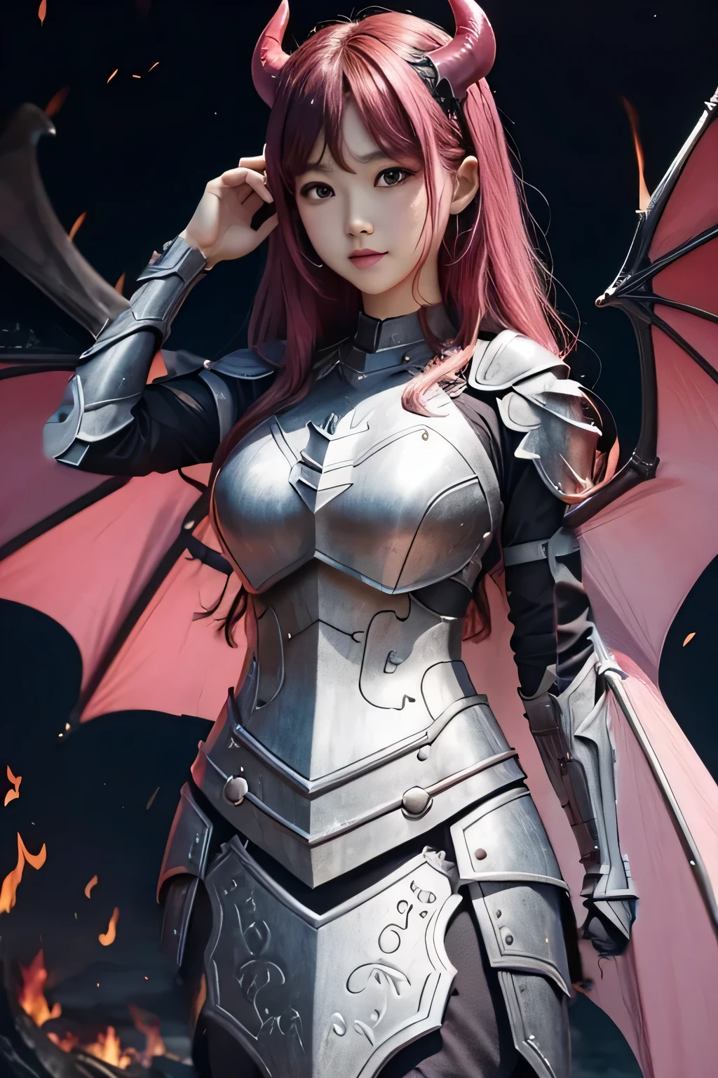 Black Iron Armor