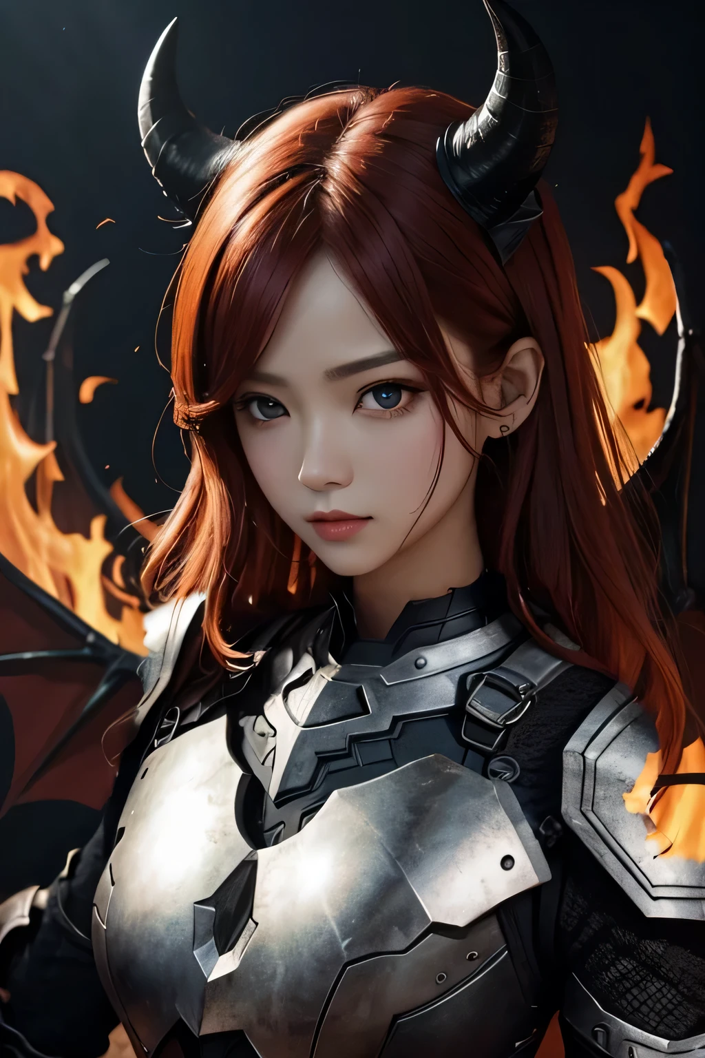 Black Iron Armor