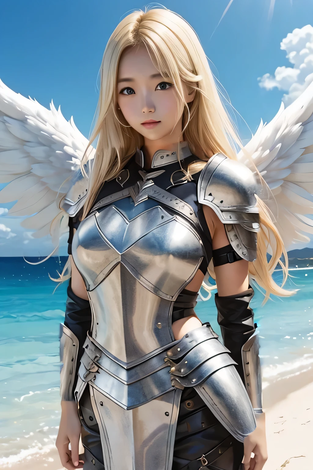 black leather armor