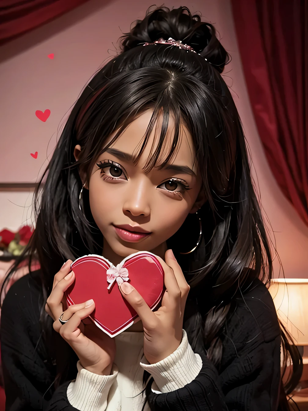 Valentine's Day'Romantic Black Day